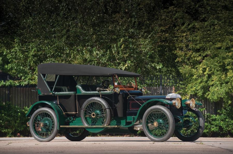  Daimler 6/23 Phaeton Touring 1911 года  (фото 1 из 5)